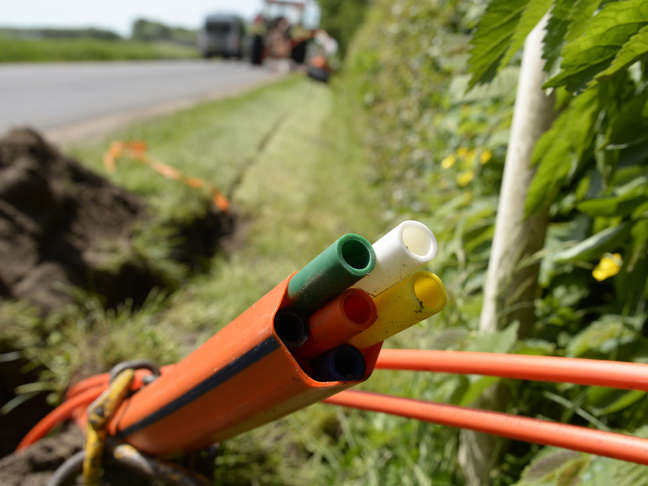 Fiber Nedgravning 17