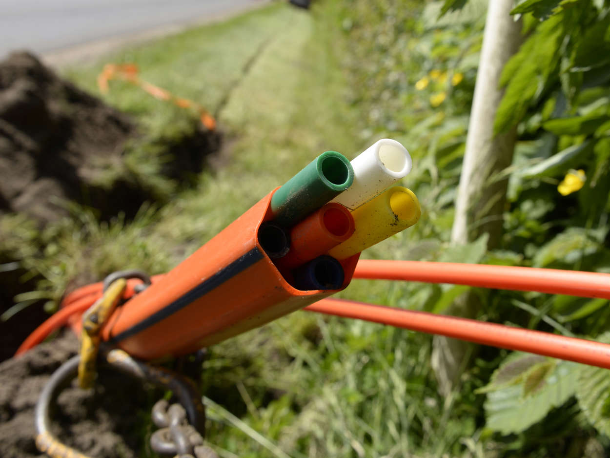 Fiber Nedgravning 17