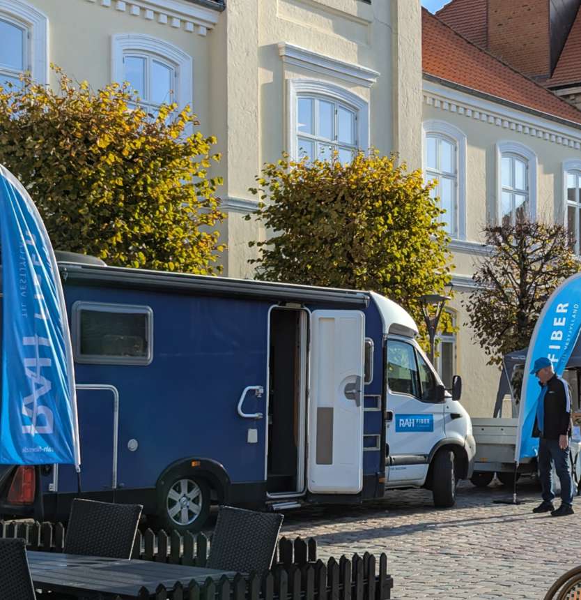RAH Fiber on tour: Mød os i Søndervig d. 16. og 19. april